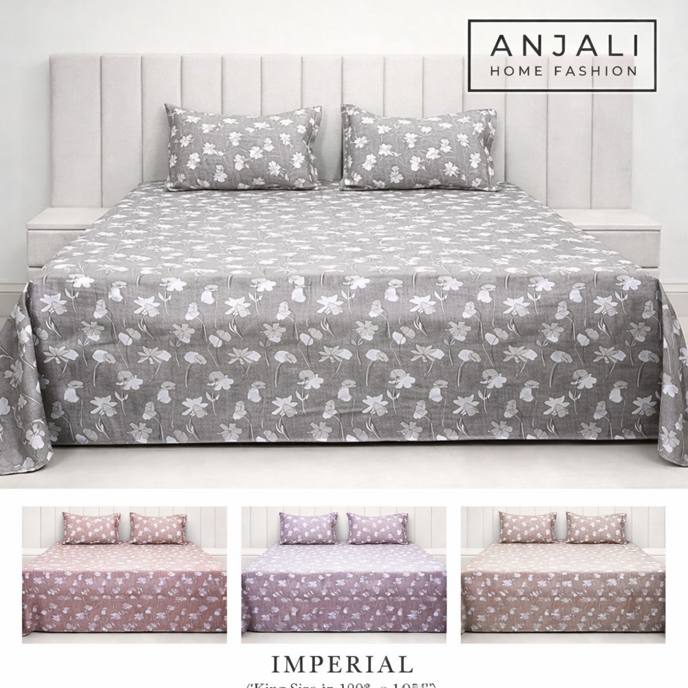 IMPERIAL Double Bedsheets