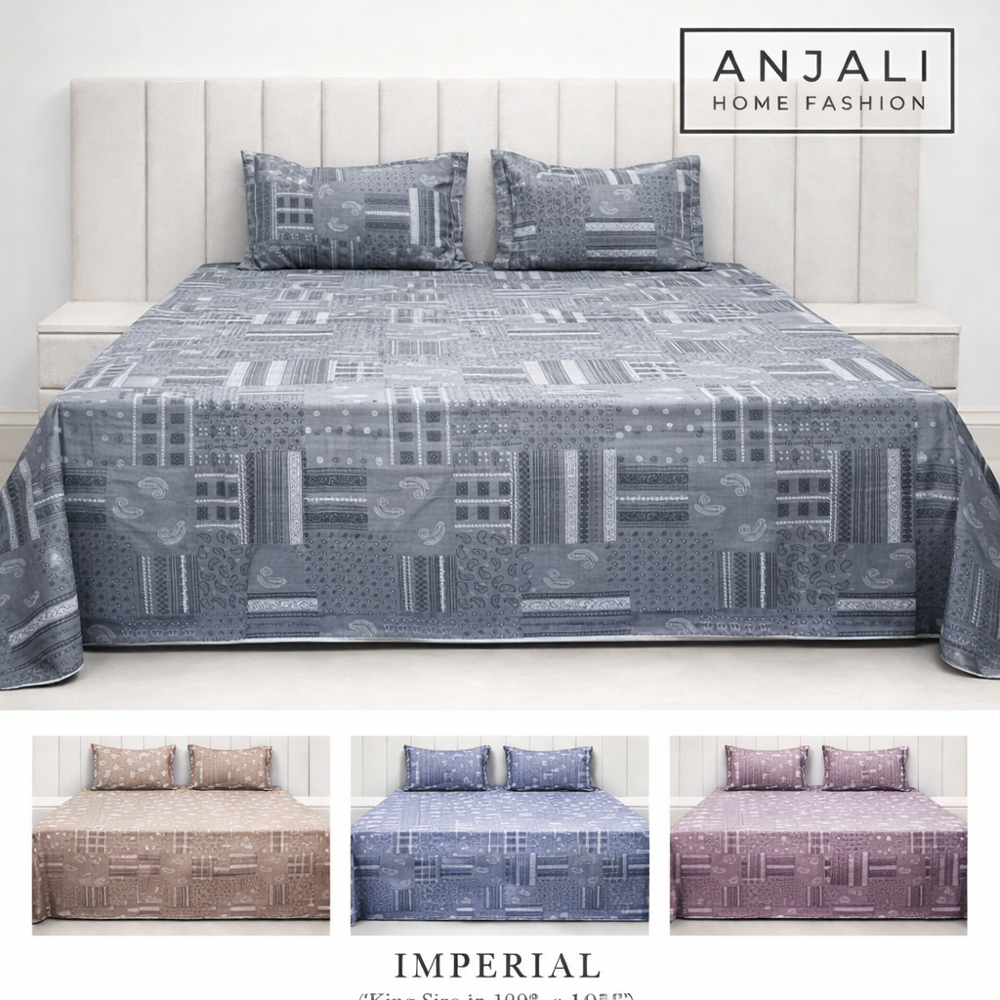 IMPERIAL Double Bedsheets