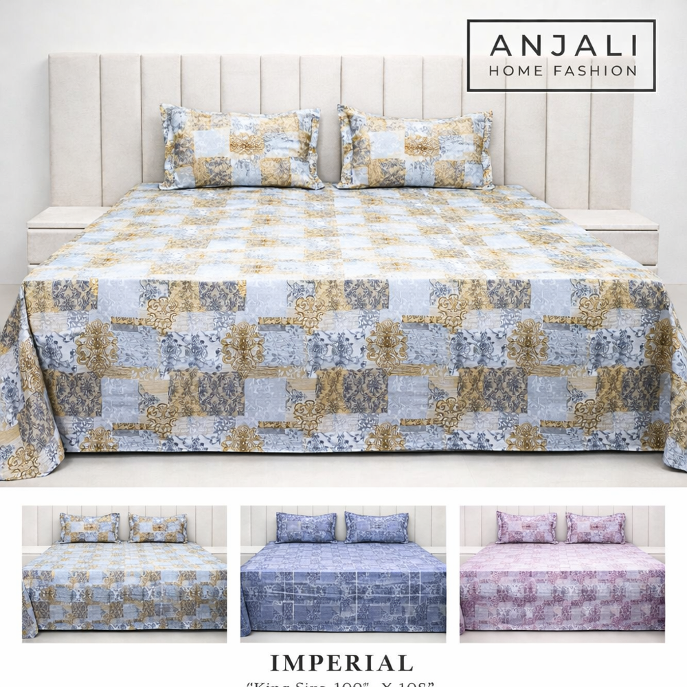 IMPERIAL Double Bedsheets