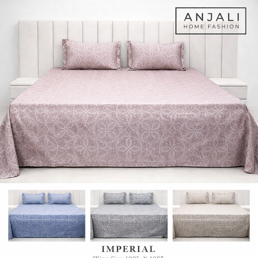 IMPERIAL Double Bedsheets