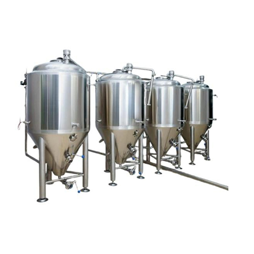 SS Tank Inside Electropolishing