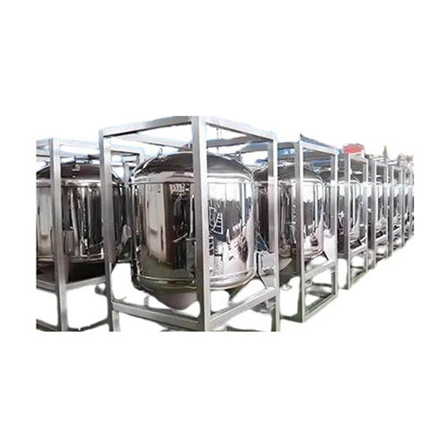 Pharmaceutical Tank Electropolishing