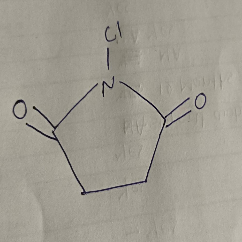 N-chloro Succinimide Cas No. 128-09-6 - Grade: Industrial Grade