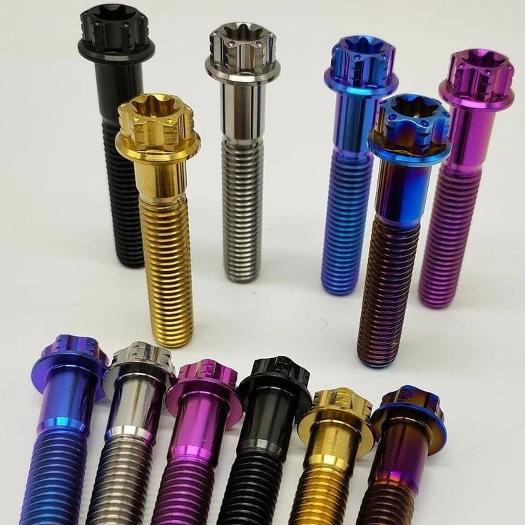 Ptfe Coated Fasteners - Application: Fitting