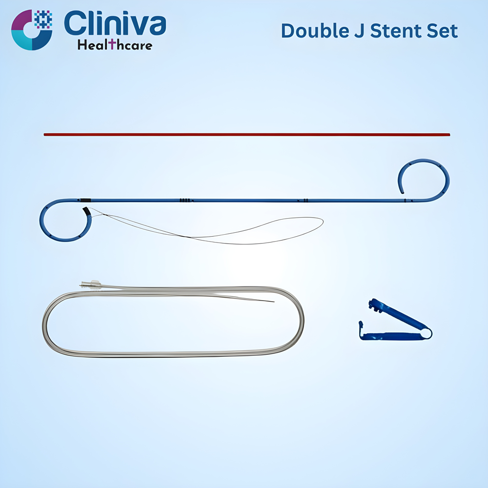 Double J Stent Set - Application: Hospital
