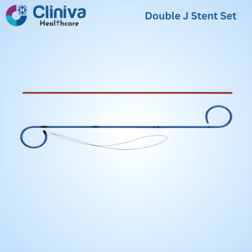 Double J Stent Set - Application: Hospital