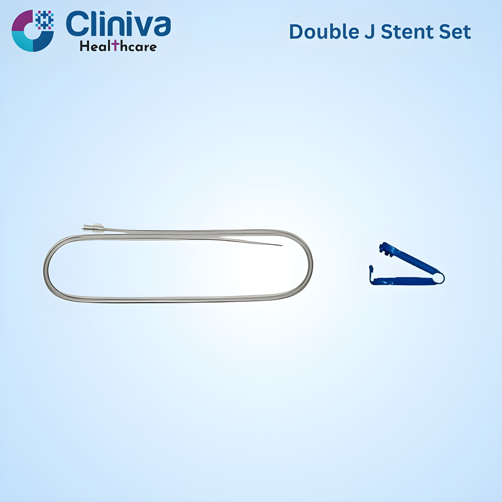 Double J Stent Set - Application: Hospital