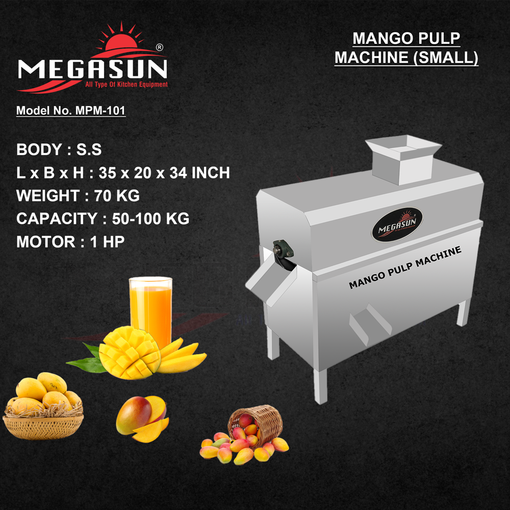 Mango Pulp Making Machine (small)