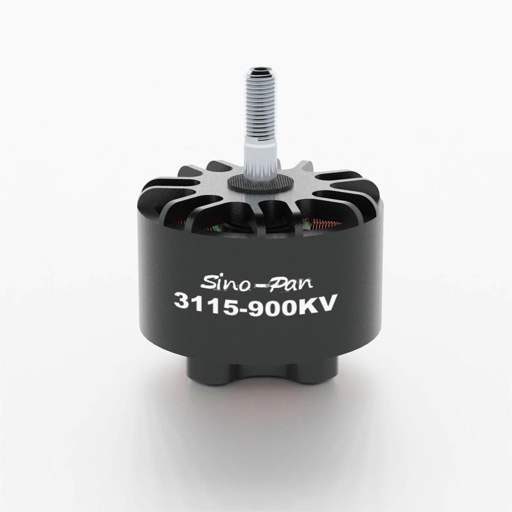 3115 900 KV BLDC Motor FPV Crossing UAV Boat Waterproof 1000W Drone Motor