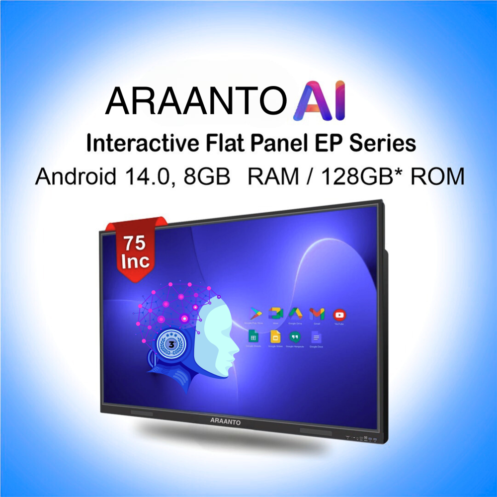 Interactive Flat Panel - Color: Grey