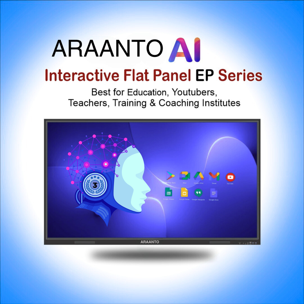 Interactive Flat Panel - Color: Grey