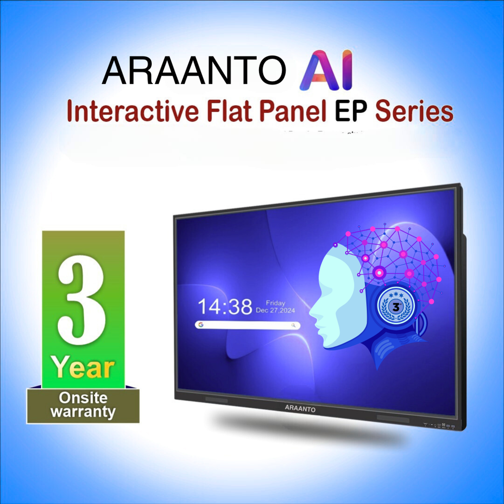 Interactive Flat Panel - Color: Grey