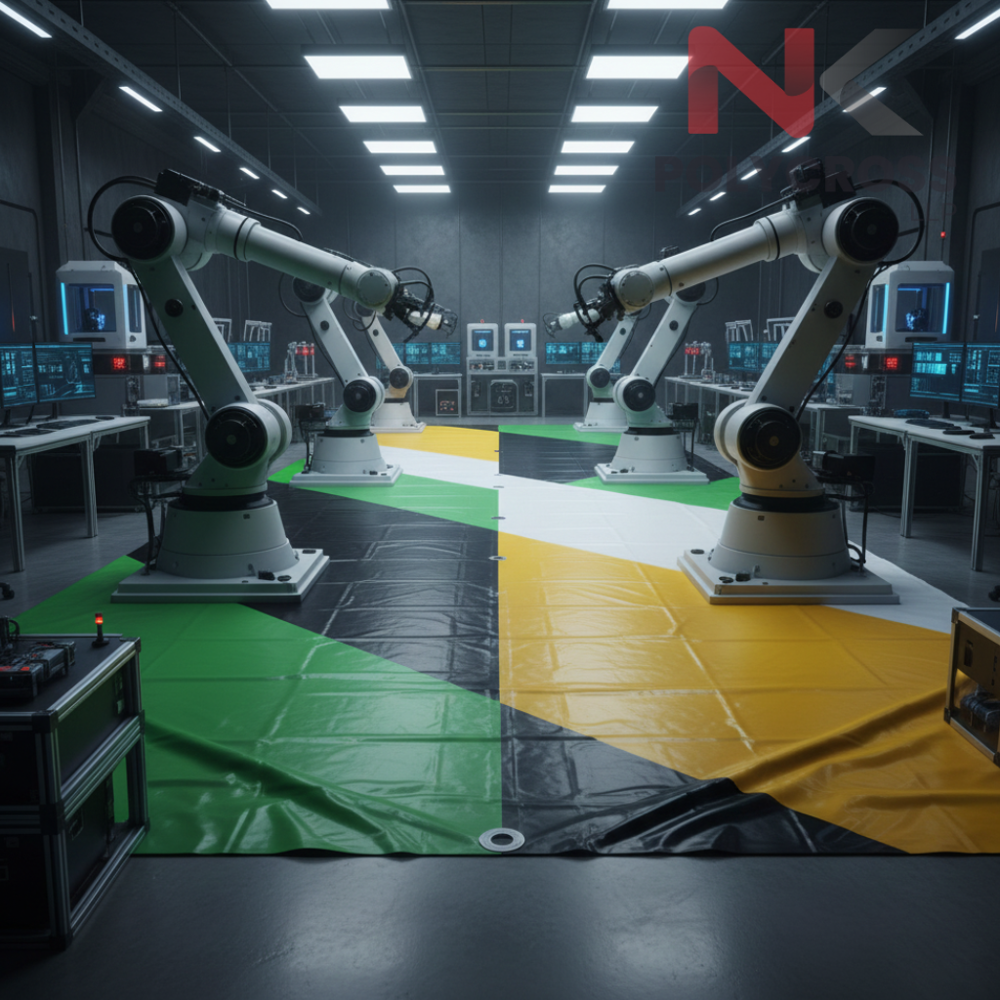 Robotics Lab Floor Sheet