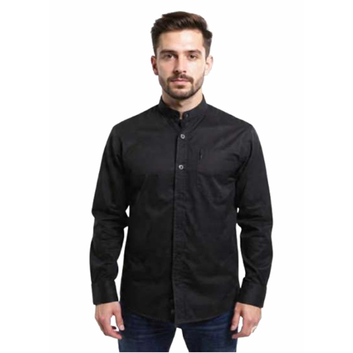 Mens Black Formal Shirts