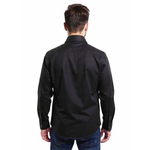 Mens Black Formal Shirts
