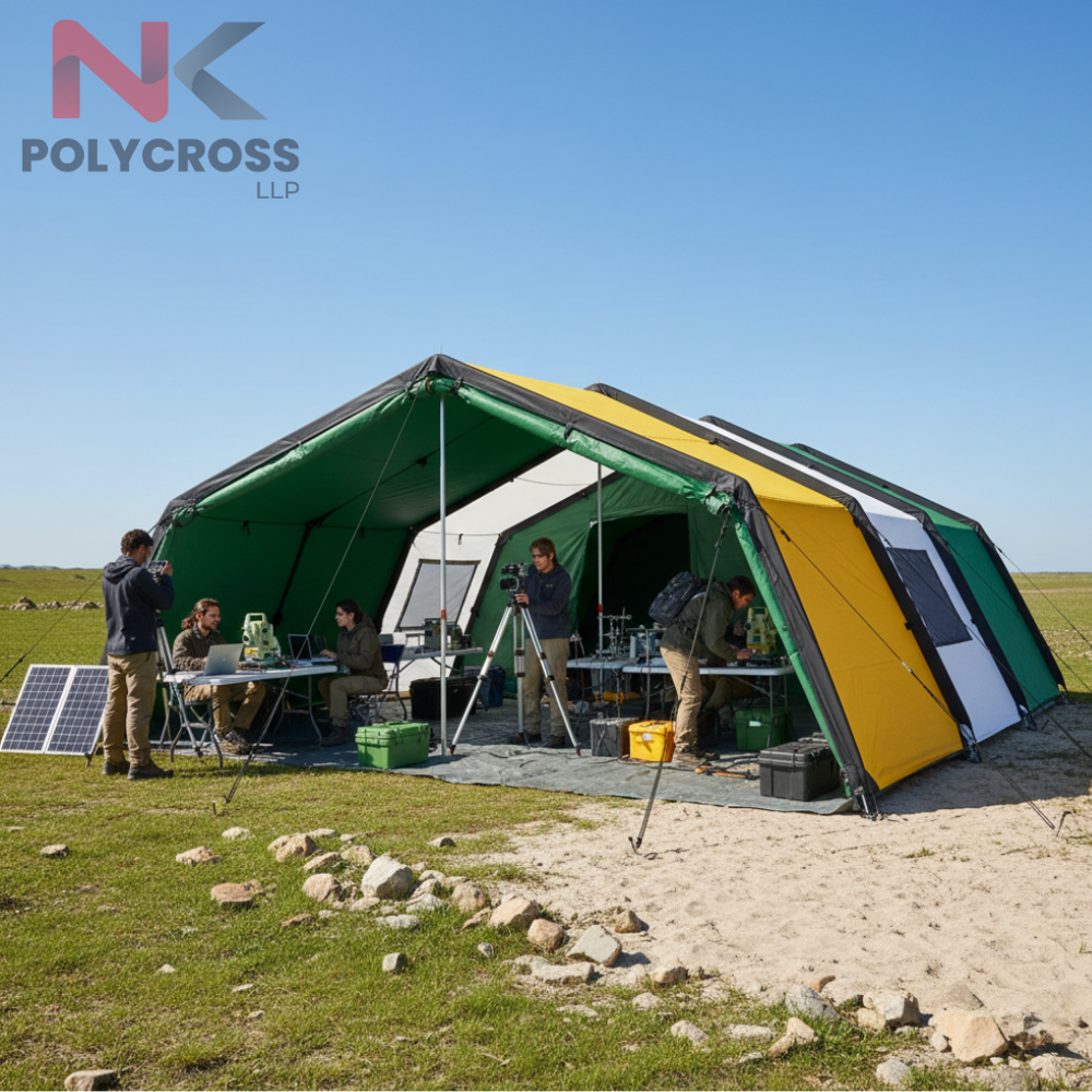 Research Station Tent Sheet