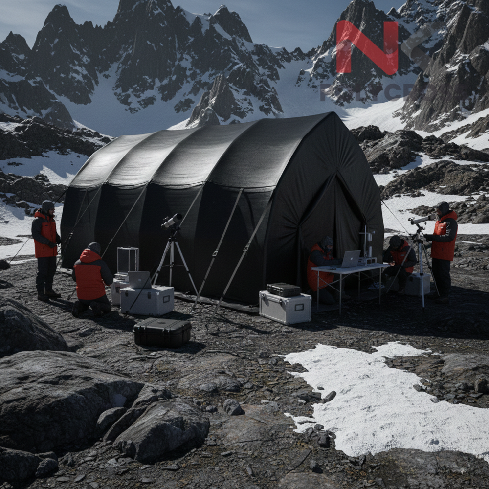 Research Station Tent Sheet