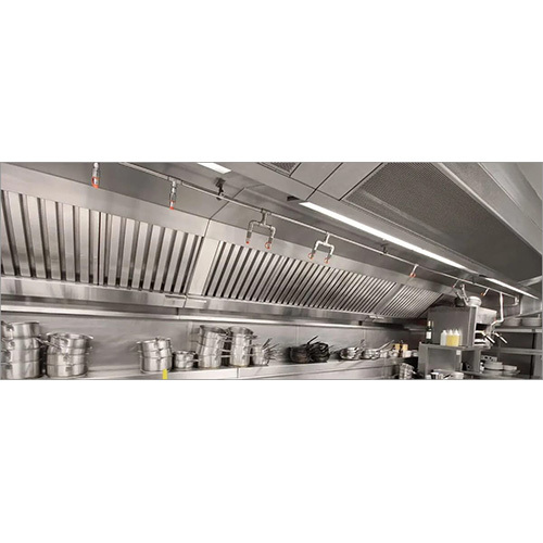 Exhust Kitchen Hood