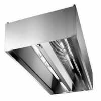 Box Type Exhaust Hood - Duct Diameter: 200 Mm Millimeter (mm)