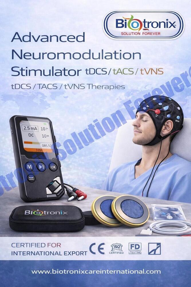 Brainwave Synchronization And Vagus Activation Device