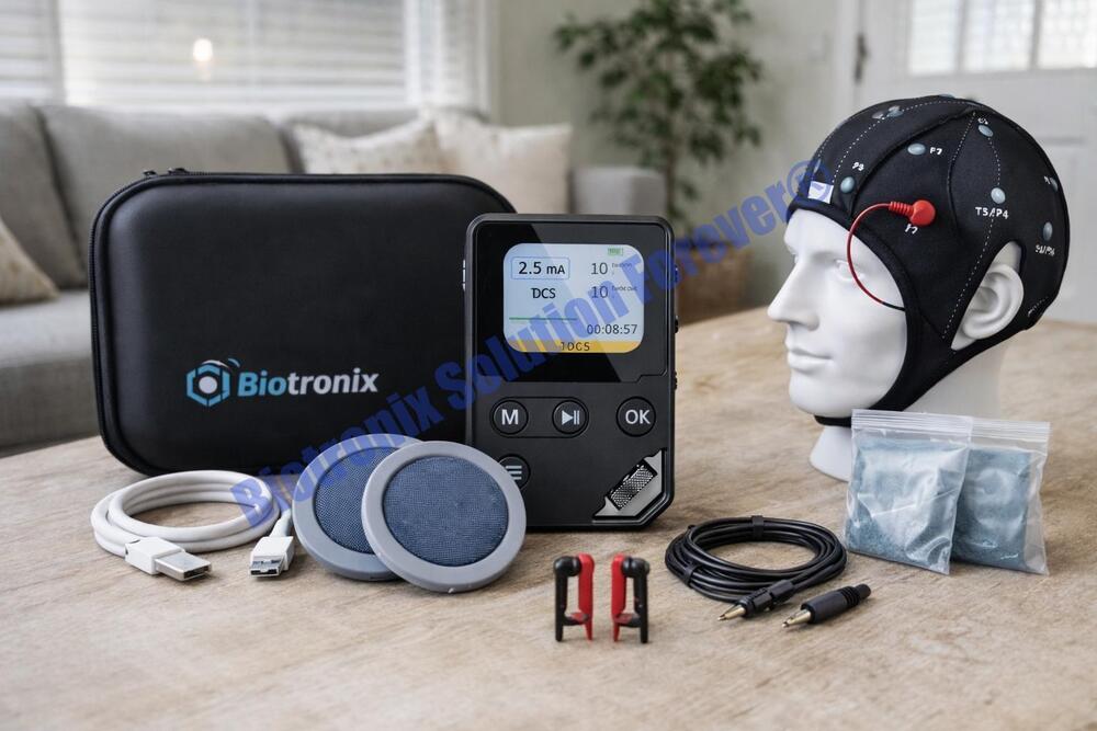 Brainwave Synchronization And Vagus Activation Device
