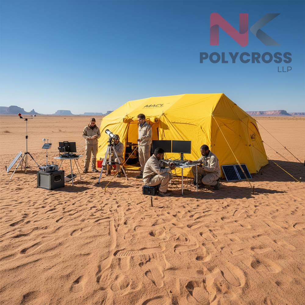 Research Station Tent Sheet