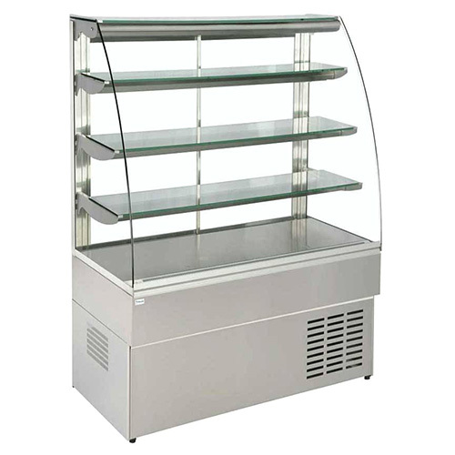 SS Cake Display Counter