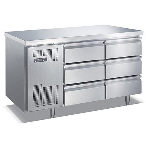 Undercounter Refrigerator With Drawer
