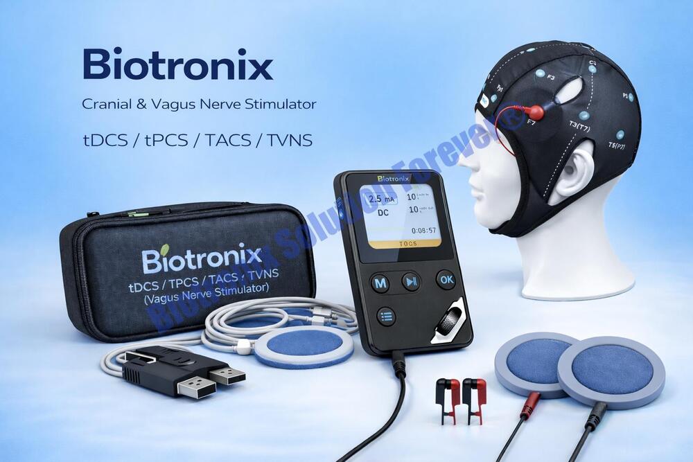 Multi Channel Neuro Stimulation Therapy Equipment
