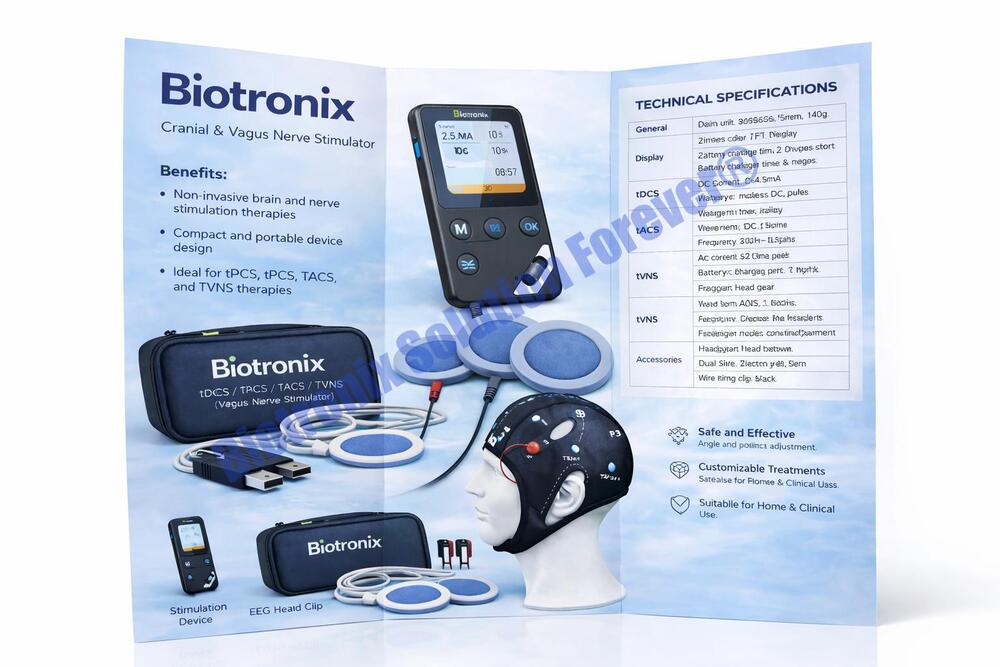 Multi Channel Neuro Stimulation Therapy Equipment