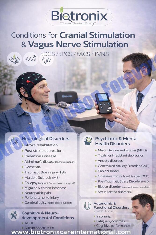 Multi Channel Neuro Stimulation Therapy Equipment