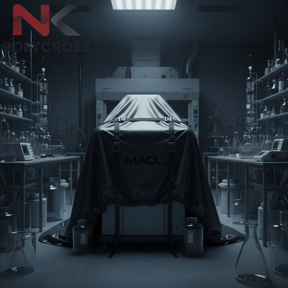 Lab Chemical Cover - Color: Blue
