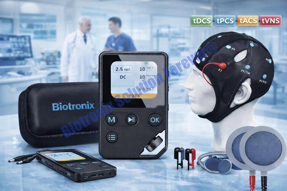Medical Grade TDCS TACS TPCS TVNS Machine