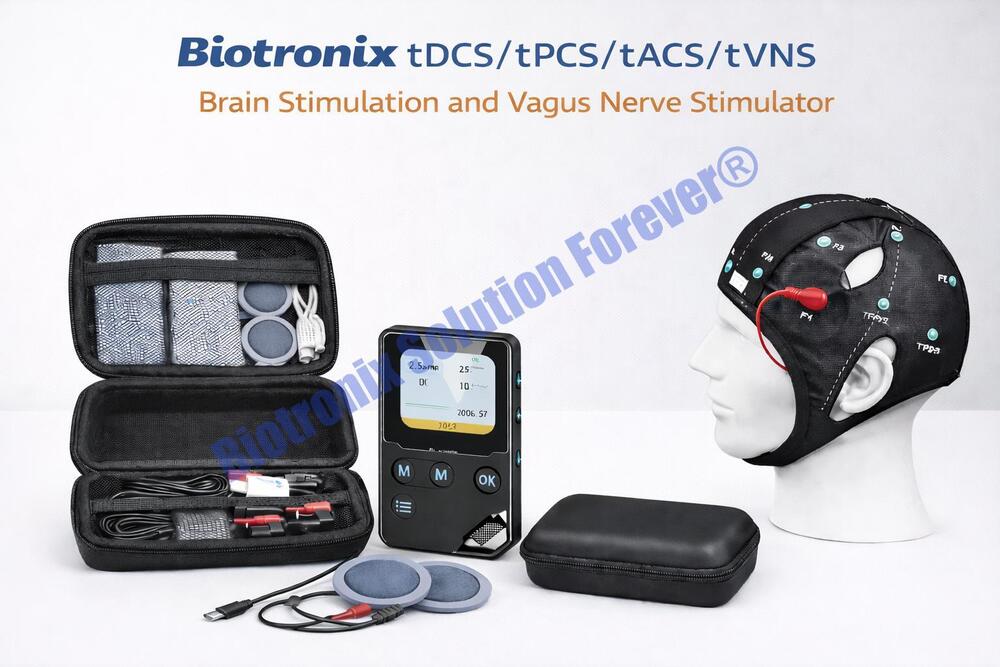 Medical Grade TDCS TACS TPCS TVNS Machine