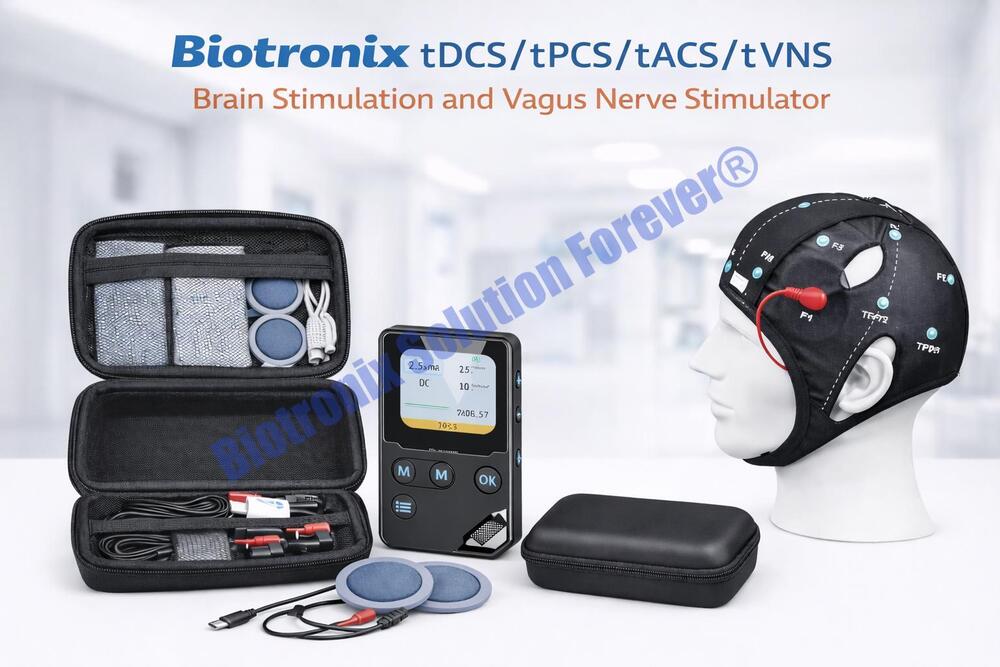 Medical Grade TDCS TACS TPCS TVNS Machine