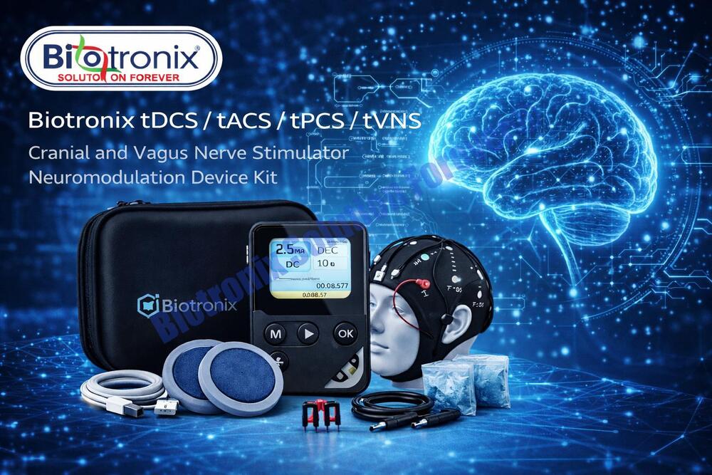 Medical Grade TDCS TACS TPCS TVNS Machine