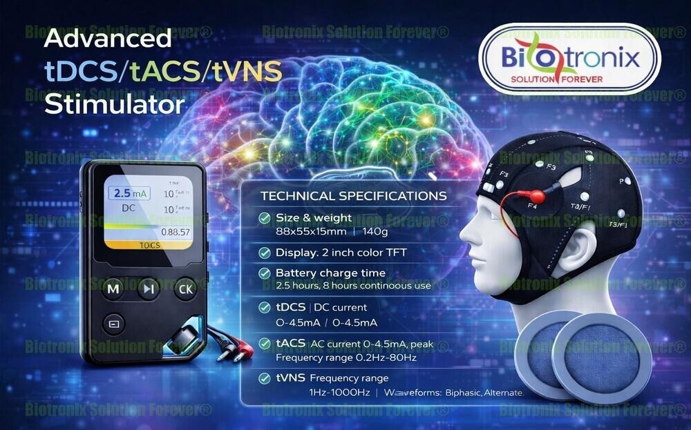 Advanced Cortical Stimulation And Vagus Therapy Unit - Age Group: Elders