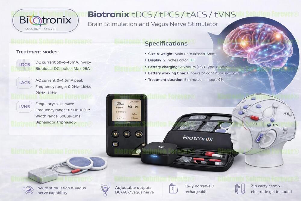 Advanced Cortical Stimulation And Vagus Therapy Unit