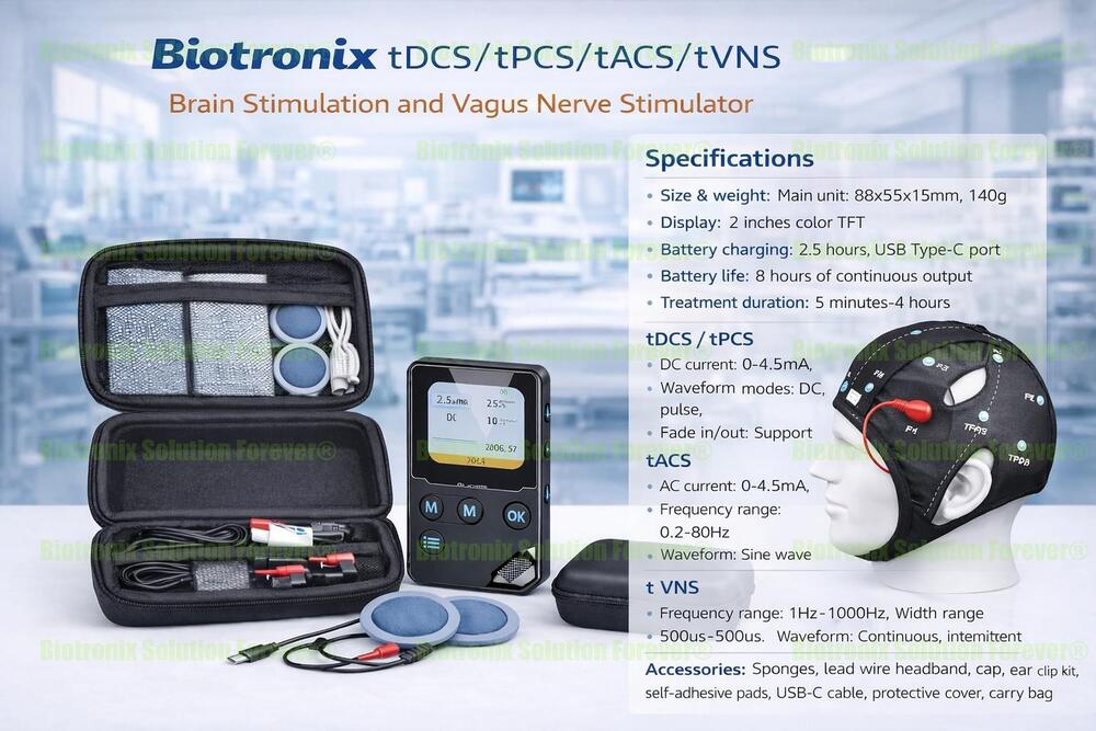 Advanced Cortical Stimulation And Vagus Therapy Unit