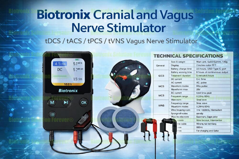 Digital Brain And Autonomic Nervous System Modulator