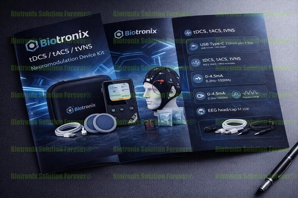 Digital Brain And Autonomic Nervous System Modulator