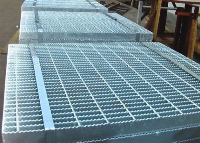 Ms Hot Dip Galvanized Grating - Application: Industrial