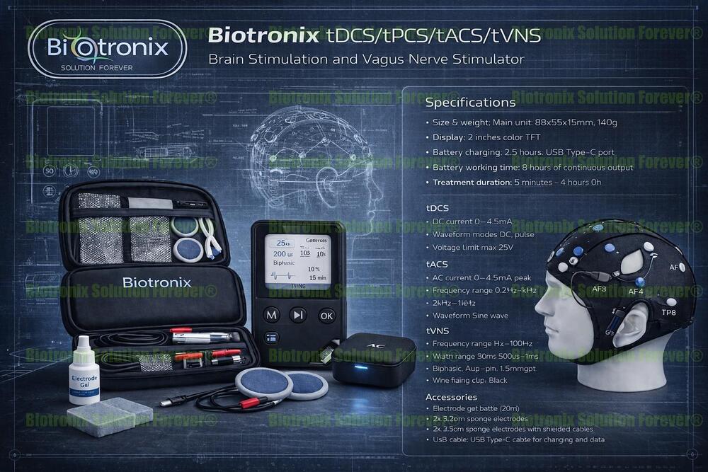 Research And Clinical Neuro Stimulation Device