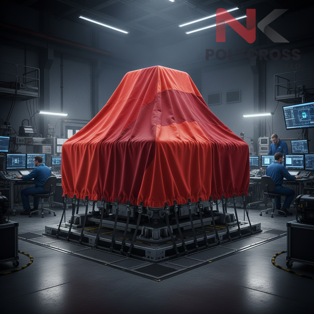 Prototype Machine Cover - Color: Blue