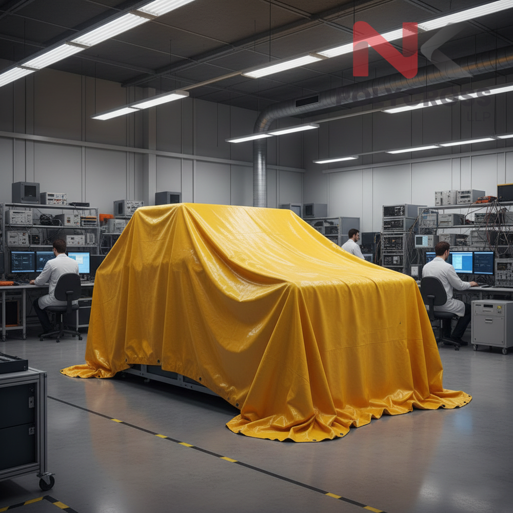 Prototype Machine Cover