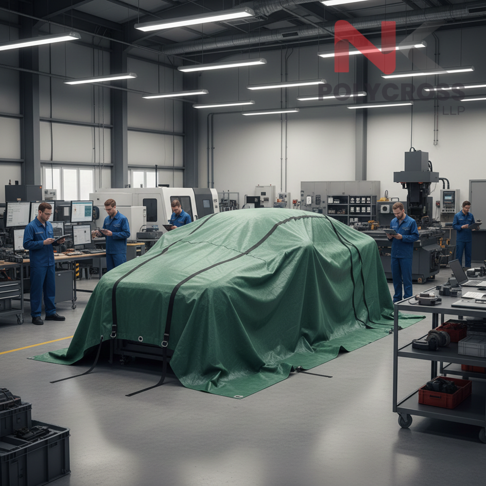 Prototype Machine Cover - Color: Blue