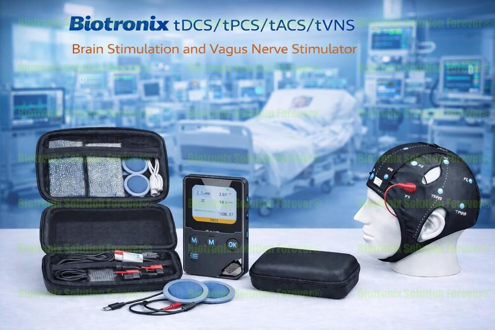 Precision Controlled Brainwave Stimulation Equipment