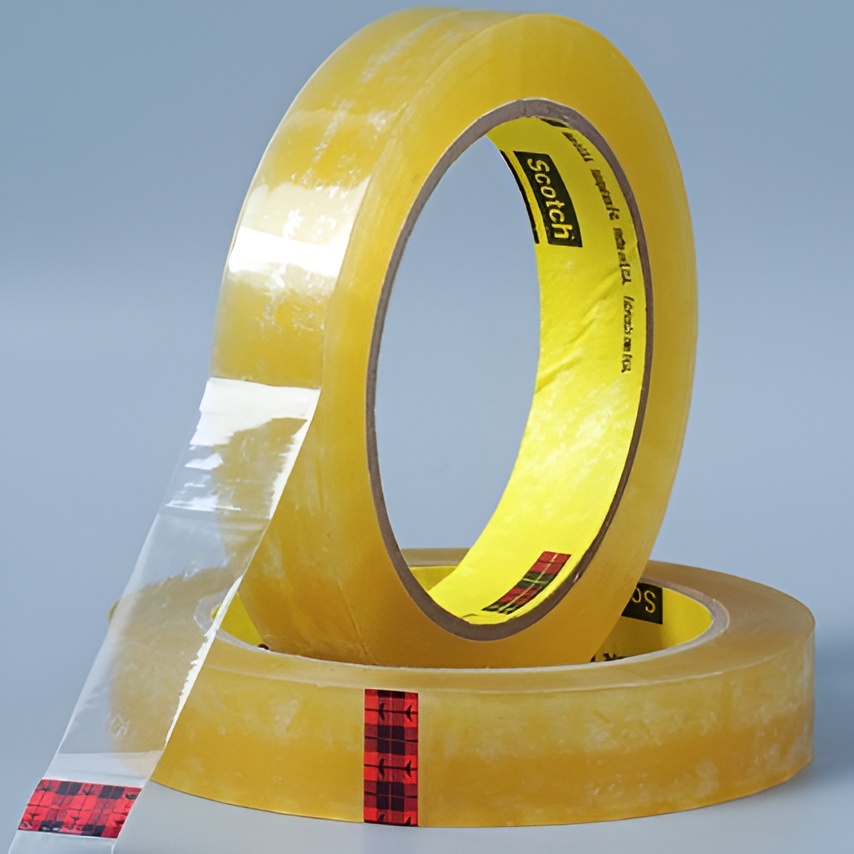 3M Scotch Tape 681 - Coating Type: Pressure-Sensitive Rubber Resin