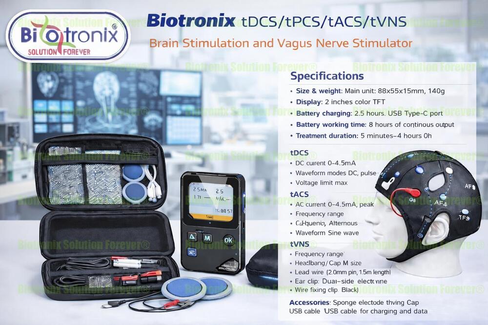 Inbrain Device Size Integrated Neurological Therapy And Brain Modulation Device at 57750.00 ...