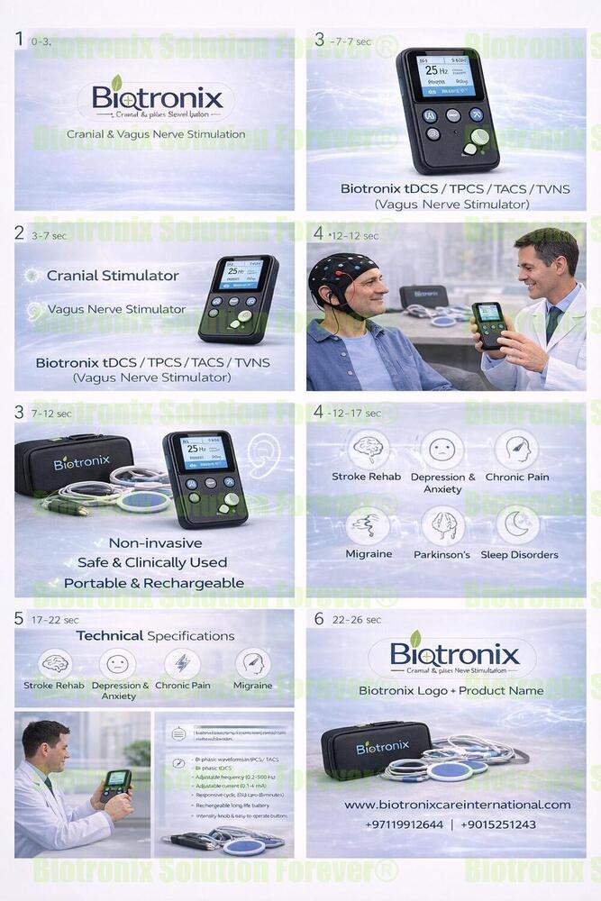 Inbrain Device Size Integrated Neurological Therapy And Brain Modulation Device at 5250.00 ...